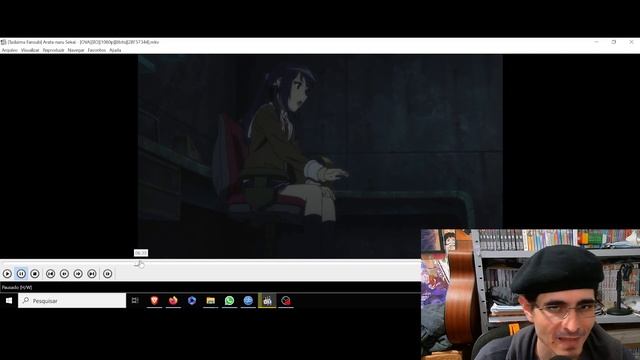 (FD) Arata naru Sekai. World's/Start/Load/End. As tramas temporais do fim e do recomeço смотреть онлайн