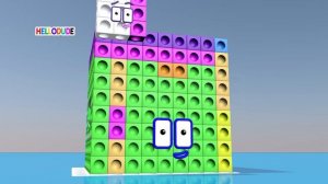 Looking for Numberblocks MATHLINK CUBE 10x10x10 is Numberblocks 1000 HUGE Number Patterns