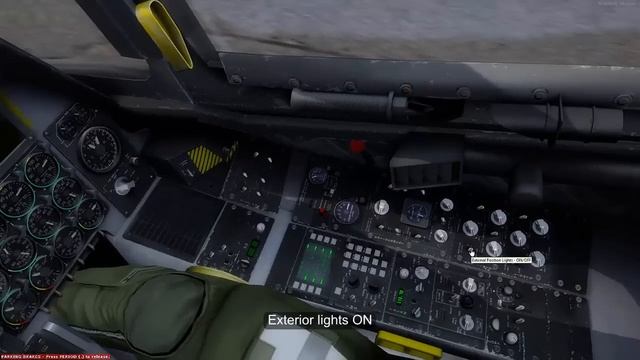 IRIS A-10 Warthog Driver II tutorial start-up, shutdown, autopilot смотреть онлайн