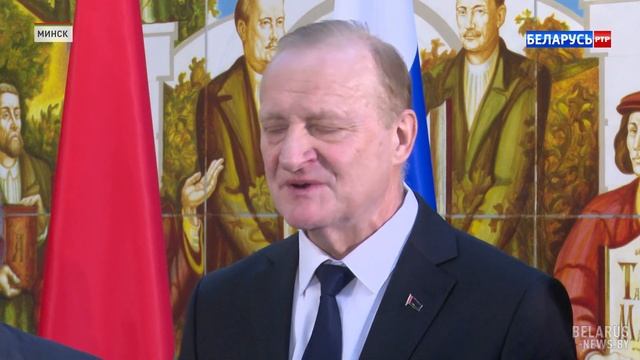 Лауреатов Премии Союзного государства в области науки и техники наградили в Минске смотреть онлайн