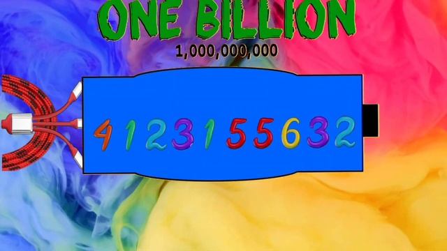 Best 0 To 1 Sextillion Percent Battery Charging Animation !! Rainbow Numbers