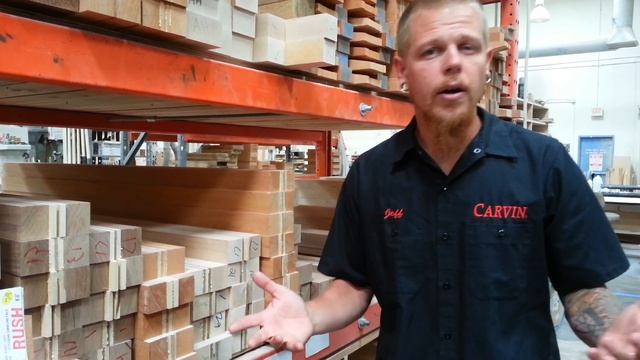 Carvin Guitars How Guitar and Bass Necks are Made right смотреть онлайн