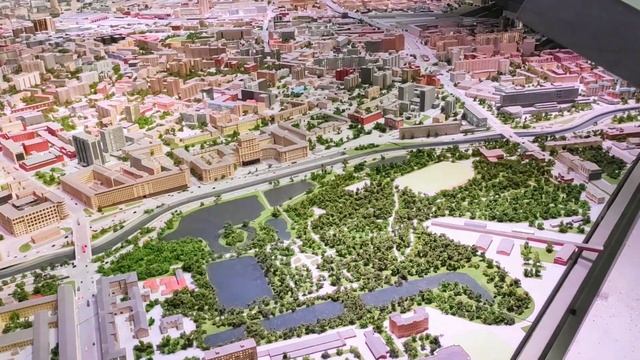 Макет Москвы смотреть онлайн