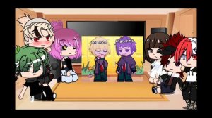 Реакция Мга на деку 🧡💚