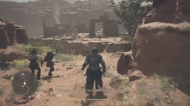 ㊙️ Dragon's Dogma 2 - PS5 - Guida al Platino - Ep 8 - Trova la Sfera di Giada - Duplicarla ㊙️ 🇮🇹 смотреть онлайн