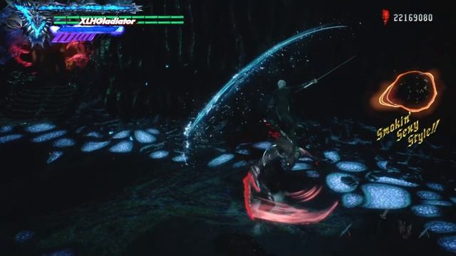 Dante Must Die - Vergil - Mission 10 Perfect S Rank - Devil May Cry 5 (PS4) смотреть онлайн