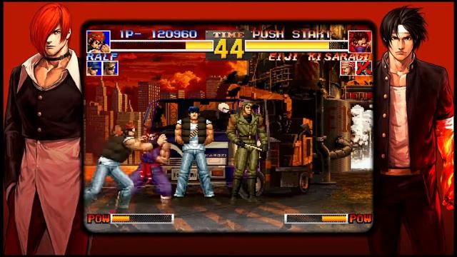 Trophy log: Ikari Warriors 3/5 (KOF Collection: The Orochi Saga) - KOF95 смотреть онлайн