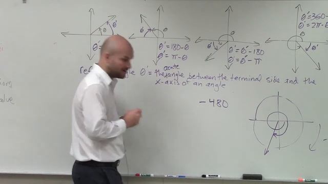 Learning to find the reference angle by using coterminal angle смотреть онлайн