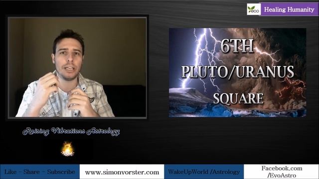 Spirituality | Astrology | 6th Uranus Pluto Square смотреть онлайн