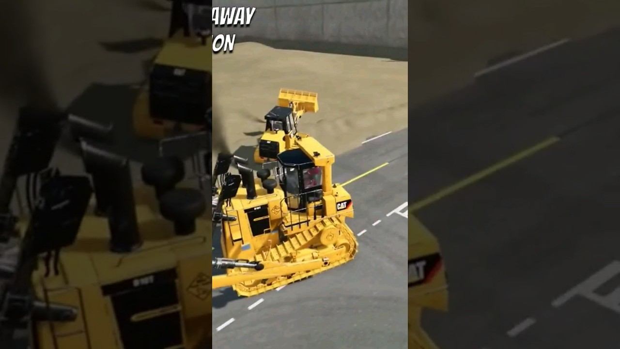 Bulldozer. работа на бульдозере. fs22 смотреть онлайн