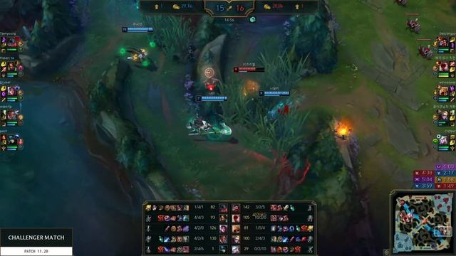 KR Challenger match 895: Super Nami vs Super Lee Sin смотреть онлайн