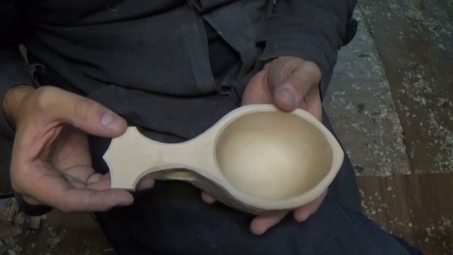 Резьба Куксы Молот тора. Making Kuksa Thor's Hammer