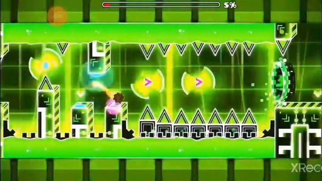 Топ 5 сложных демонов в игре Geometry Dash смотреть онлайн