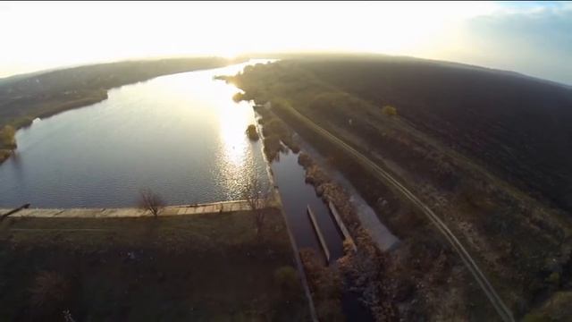 Новопавловка с высоты птичьего полета смотреть онлайн