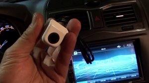 Установка камеры заднего вида,как протянуть провод,закрепить. Гранта.Подключить к магнитоле 2 din.