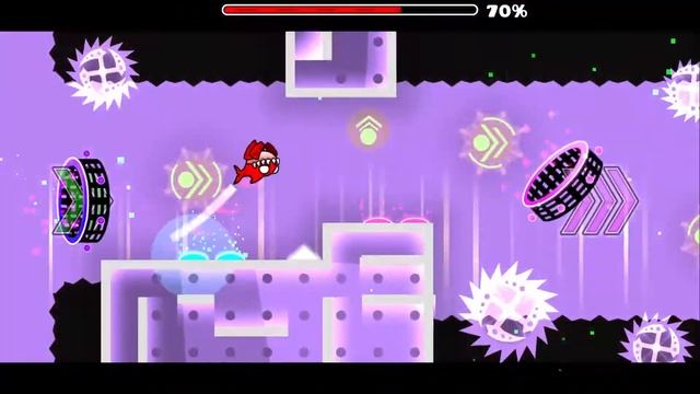 "Chatel" by abdula (Remastered) | Geometry Dash 2.11 смотреть онлайн