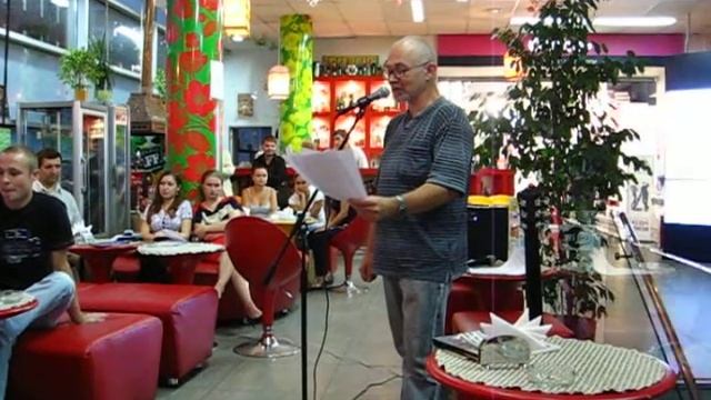 Клуб в КУБе 09.08.2012 - Игорь Костромин смотреть онлайн