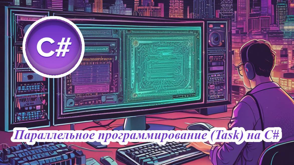 Параллельное программирование (Task) на C# смотреть онлайн