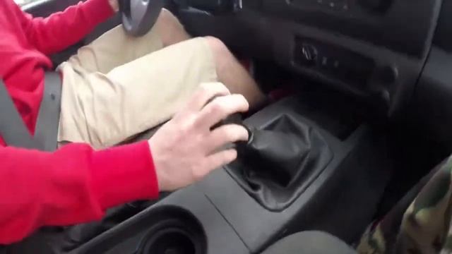 Nissan Xterra - shifting like schumacher смотреть онлайн