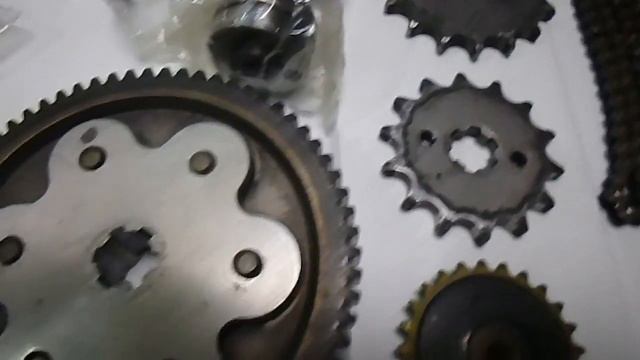 Запчасти на китайские мопеды. смотреть онлайн