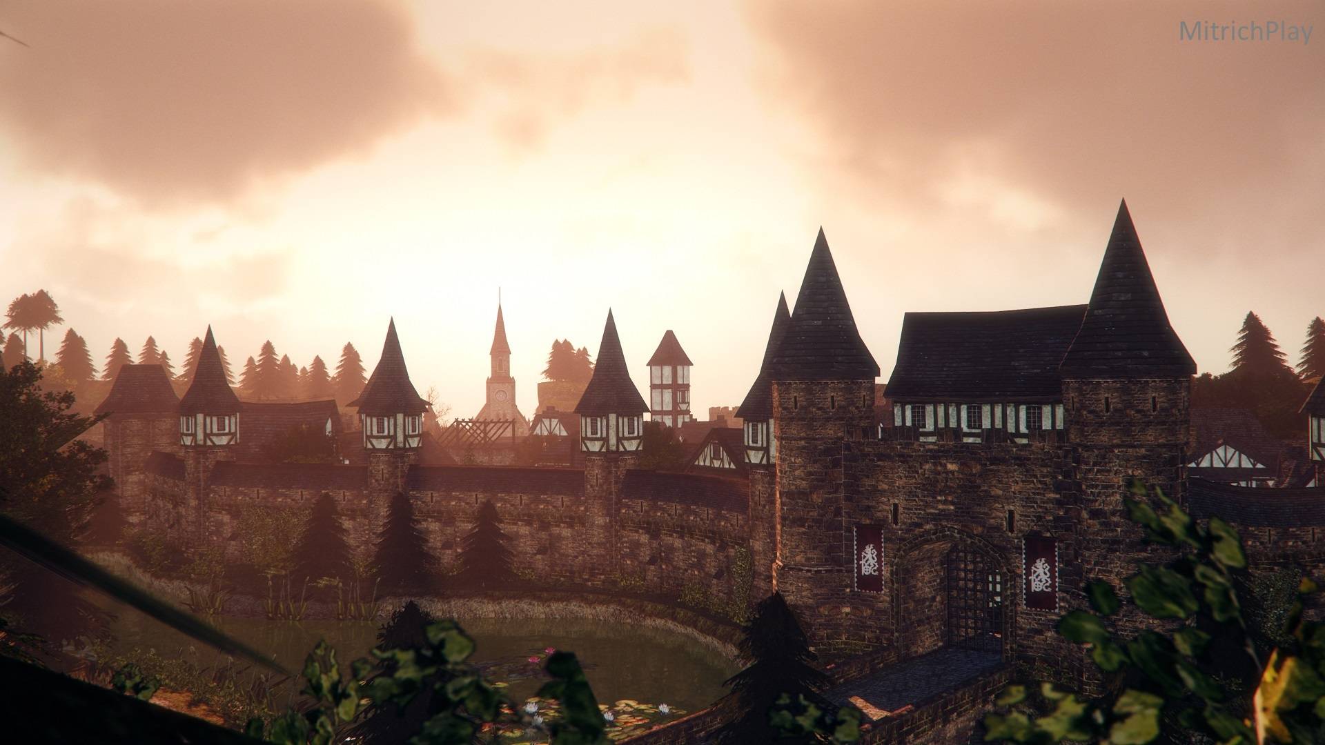 Наконец-то город! ⯈ The Chronicles Of Myrtana - Archolos #14 смотреть онлайн