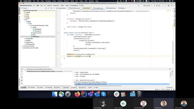 Lviv JavaClub [Event 172] 🔗 Blockchain смотреть онлайн