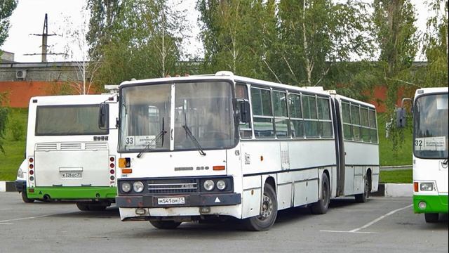 Ikarus 280 (Raba-MAN D2156HM6U & ZF S6-90) смотреть онлайн