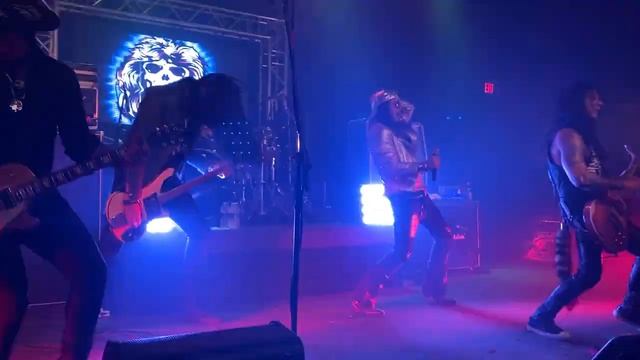 Adler’s Appetite Nightrain GnR cover live 10/1/2021 смотреть онлайн
