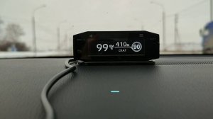 Радар-детектор iBOX Pulsar Pro LaserVision WiFi Signature. Работа в реальных дорожных условиях.