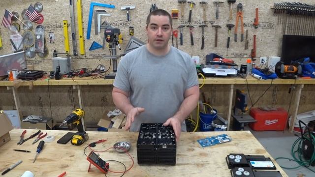 Round Trip Efficiency Test on LTO SCIB Battery, Lithium Titanate смотреть онлайн