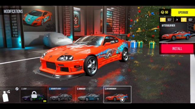 Toyota Supra Mk 4 Full Tunning & Modification,Speed Test 🤯😱 In Drive Zone Online | #supramk4 #5