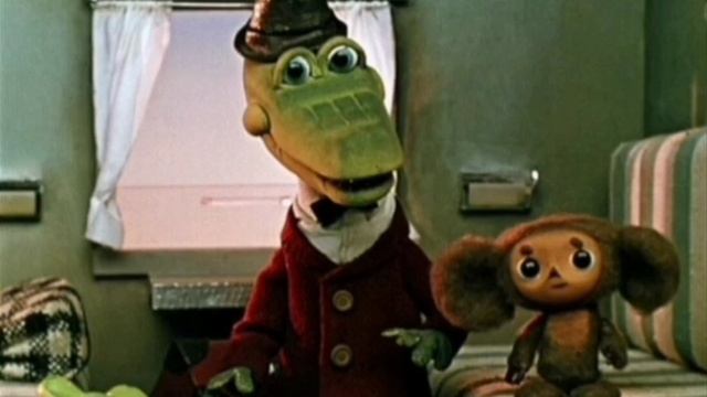 Аудиосказка. Чебурашка и крокодил Гена смотреть онлайн