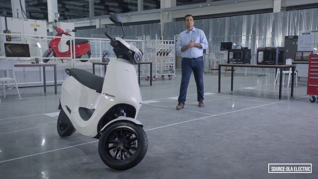 OLA ELECTRIC SCOOTER LAUNCHING S1 AND S1PRO, BEST SCOOTER IN THE SEGMENT,MADE IN INDIA, смотреть онлайн