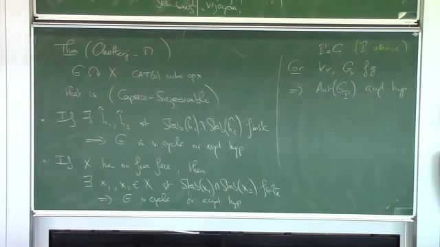 Alexandre Martin (Heriot-Watt) - On the automorphism group of graph products of groups смотреть онлайн