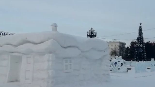 Зима в Хабаровске смотреть онлайн