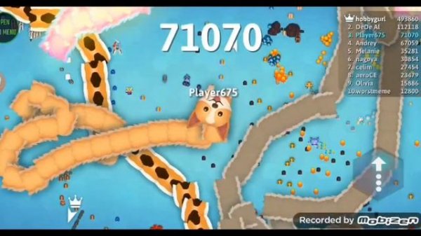 snake.io mod menu hack