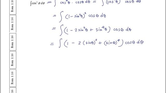 Integral of cos^5 смотреть онлайн