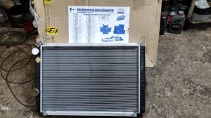 Замена радиатора охлаждения УАЗ Патриот.