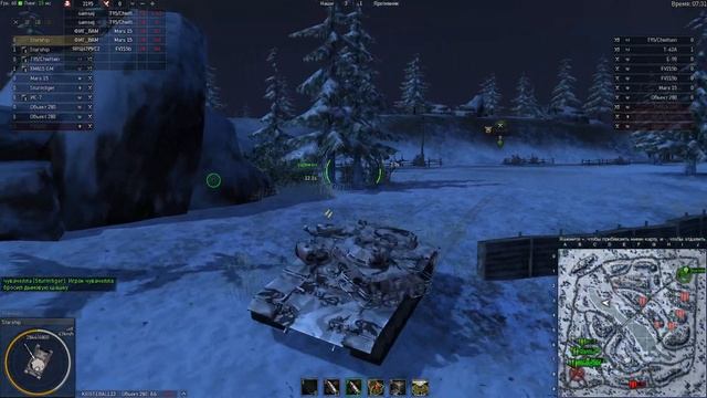 "Ground War: Tanks" побегушки по кругу смотреть онлайн