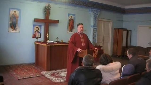 Богослужение РПЦХС 23 ноября 2014 года, Киев (8 часть) смотреть онлайн