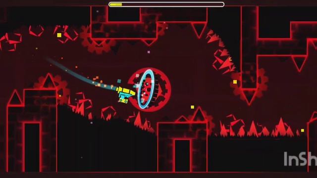 Как играть в Geometry Dash 2 часть блок баф Crazy Time и так далее смотреть онлайн