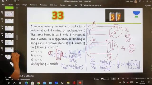 100 Super Questions of SOM - 6 | GATE/ESE Exams | Marut Tiwari смотреть онлайн