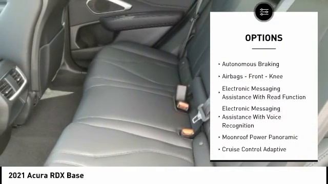 2021 Acura RDX Chattanooga TN AC2810 смотреть онлайн