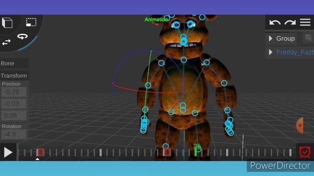 [FNAF/P3D] Tutorial Walking Animation