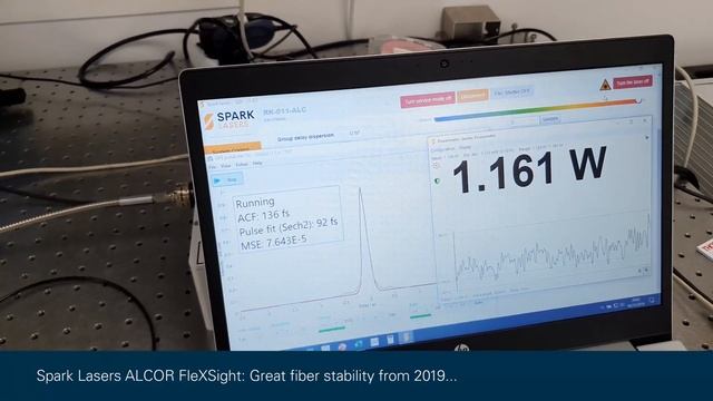 Laser 2000 | Spark Lasers | ALCOR FleXSight - Fiber Stability смотреть онлайн