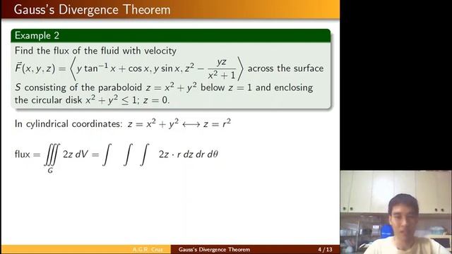 [Math 23] Disc 4.7 Gauss' Theorem (Part 1 of 2) смотреть онлайн