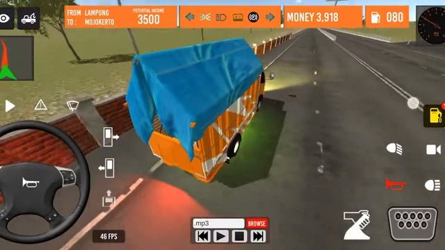 Truck simulator game /MM-$$ GAMER смотреть онлайн