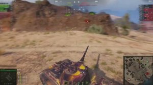 [Fermani wot] E 50 Когда пришлось тащить одному! Невероятный Колобанов. Карта Эль-Халлуф