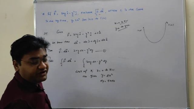Line Integral in Hindi ll Work done by a force ll Basic concepts of Line Integral ll Lecture 1 смотреть онлайн