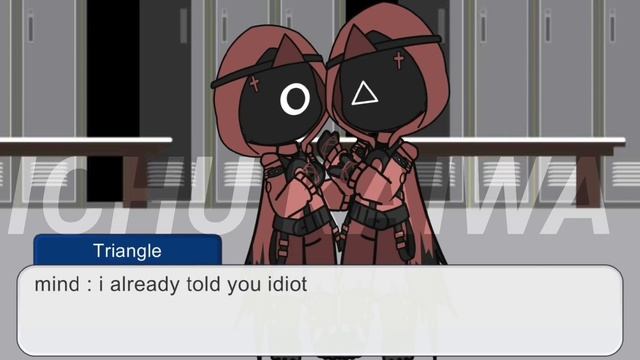 P.2||Circle is working hard||squid game||⚠️Bad english⚠️|| смотреть онлайн